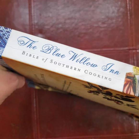 The Blue Willow Inn Bible of Southern Cooking Cookbook~ GUC ~ FINAL PRICE - Picture 4 of 16